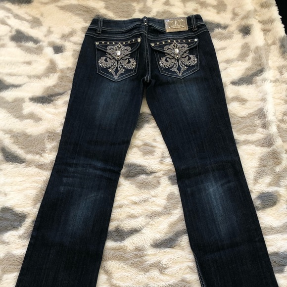 NWOT LA Idol women’s jeans - Picture 4 of 5